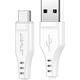 Kabel USB Acefast USB-A - USB-C 1.2 m Biały (6974316280873)