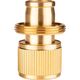 Neo Złączka przelotowa 3/4", mosiężna 15-732
