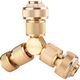 Neo Złączka przelotowa 3/4", mosiężna 15-732