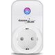 GreenBlue Gniazdko WIFI sterowane zdalnie GreenBlue GB155G Android iOS Alexa Google Home timer max 2000W (typ niemiecki)