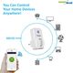 GreenBlue Gniazdko WIFI sterowane zdalnie GreenBlue GB155G Android iOS Alexa Google Home timer max 2000W (typ niemiecki)