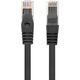 Lanberg PATCHCORD KAT.6 UTP LSZH CU 0.25M CZARNY FLUKE PASSED LANBERG