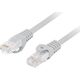 Lanberg PATCHCORD KAT.6 UTP LSZH CU 10M SZARY FLUKE PASSED LANBERG