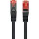 Lanberg PATCHCORD KAT.6 FTP LSZH CU 10M BLACK FLUKE PASSED LANBERG