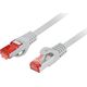 Lanberg PATCHCORD KAT.6 FTP LSZH CU 1M SZARY FLUKE PASSED LANBERG