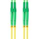 Lanberg PATCHCORD ŚWIATŁOWODOWY SM LC/APC-LC/APC DUPLEX 3.0MM LSZH G657A1 2M ŻÓŁTY LANBERG