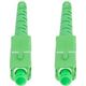 Lanberg PATCHCORD ŚWIATŁOWODOWY SM SC/APC-SC/APC SIMPLEX 3.0MM LSZH G657B3 30M BIAŁY LANBERG