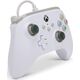 Pad PowerA przewodowy Xbox Series PC biały (1519365-01)
