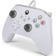 Pad PowerA przewodowy Xbox Series PC biały (1519365-01)