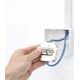 Intellinet Network Solutions Intellinet Gniazdo sieciowe podtynkowe 2x RJ45 Cat6 10G, STP, białe
