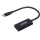 Adapter USB Unitek USB-C - HDMI Czarny  (V1421A)