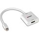 Adapter AV Lindy DisplayPort - HDMI biały (38319)