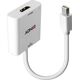 Adapter AV Lindy DisplayPort - HDMI biały (38319)