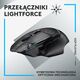 Mysz Logitech G502 X Lightspeed  (910-006180)