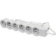 Legrand Przedłużacz 6X2P+Z 1.5M-B/S Legrand 049484 himp