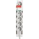 Legrand Przedłużacz 6X2P+Z 1.5M-B/S Legrand 049484 himp