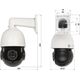 Kamera IP Omega KAMERA IP SZYBKOOBROTOWA ZEWNĘTRZNA OMEGA-51P18-8P - 5&nbsp|Mpx 5.35&nbsp|... 96.3&nbsp|mm