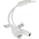 Kamera IP Omega KAMERA IP SZYBKOOBROTOWA ZEWNĘTRZNA OMEGA-23P18-6P-AI - 1080p 5.35&nbsp|... 96.3&nbsp|mm