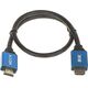Kabel HDMI - HDMI 0.5m czarny (HDMI-0.5-V2.1)