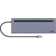 Stacja/replikator Unitek uHUB 11+ USB-C (D1022B)