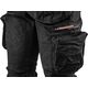 Neo Spodnie robocze 5-kieszeniowe DENIM, czarne, rozmiar XL 81-233-XL