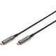 Kabel USB Digitus USB-C - USB-C 15 m Czarny (AK-330160-150-S)
