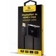 Adapter AV Gembird GEMBIRD Adapter Display port męski do HDMI + VGA żeński