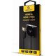 Adapter AV Gembird HDMI - HDMI + D-Sub (VGA) + Jack 3.5mm czarny (A-HDMIM-HDMIFVGAF-01)