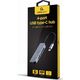 HUB USB Gembird GEMBIRD Hub USB 3.0 4-Porty 1 x USB 3.1 + 3 x USB 2.0 czarny