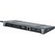 Stacja/replikator Gembird Adapter USB-C 9w1, HDMI, USB-C PD, VGA, DP, USBx3, Audio, LAN