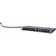 Stacja/replikator Gembird Adapter USB-C 9w1, HDMI, USB-C PD, VGA, DP, USBx3, Audio, LAN