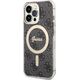 Guess Zestaw Guess GUBPP13LH4EACSK Case+ Charger iPhone 13 Pro czarny/black hard case 4G Print MagSafe NoSize