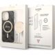 Guess Zestaw Guess GUBPP13LH4EACSK Case+ Charger iPhone 13 Pro czarny/black hard case 4G Print MagSafe NoSize