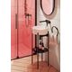 Bateria prysznicowa Deante Alpinia czarny (BGA N40M)
