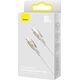 Kabel USB Baseus USB-C - USB-C 2 m Biały (CADH000802)
