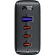 Ładowarka Acefast A37 1x USB-A 3x USB-C 3 A (187764125)