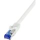 LogiLink LogiLink C6A141S kabel sieciowy Biały 50 m Cat6a S/FTP (S-STP)