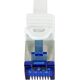 LogiLink LogiLink C6A141S kabel sieciowy Biały 50 m Cat6a S/FTP (S-STP)