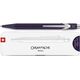 Caran d`Arche Długopis 849 Dark Purple CARAN D'ACHE, w pudełku, fioletowy