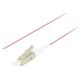 Lanberg Pigtail MM LC/UPC OM4 Easy Strip 50/125 2M filetowy