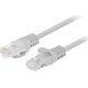 Lanberg Patchcord kat.5e UTP 7.5m szary fluke