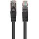 Lanberg PATCHCORD KAT.6 FTP 0.25M CZARNY FLUKE PASSED LANBERG 10-PACK