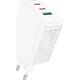 Ładowarka Acefast A41 1x USB-A 2x USB-C 1.5 A (A41 white)