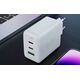Ładowarka Acefast A41 1x USB-A 2x USB-C 1.5 A (A41 white)