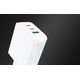 Ładowarka Acefast A41 1x USB-A 2x USB-C 1.5 A (A41 white)
