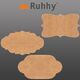 Ruhhy Etykiety samoprzylepne- 300szt. Ruhhy 20615