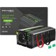 Przetwornica Qoltec Przetwornica napięcia Monolith | 300W | 600W | 12V na 230V | Czysty Sinus