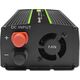 Przetwornica Qoltec Przetwornica napięcia Monolith | 300W | 600W | 12V na 230V | Czysty Sinus