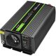 Przetwornica Qoltec Przetwornica napięcia Monolith | 300W | 600W | 12V na 230V | Czysty Sinus