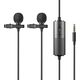 Mikrofon GODOX Godox LMD-40C Dual podwójny mikrofon krawatowy (4m)